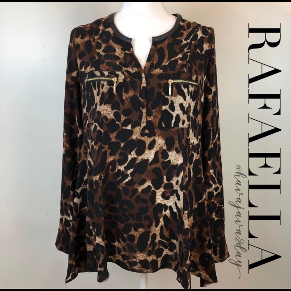 Leopard Long Sleeve Top